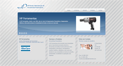 Desktop Screenshot of hpferramentas.com