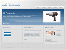Tablet Screenshot of hpferramentas.com